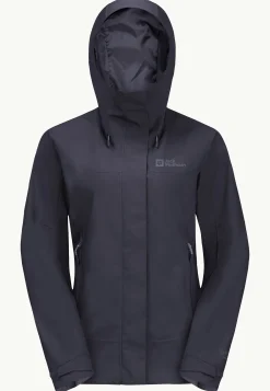 Jack Wolfskin Kammweg 2l Jkt W|DAMES Trekking|Voor- En Najaarsjacks/-Jassen