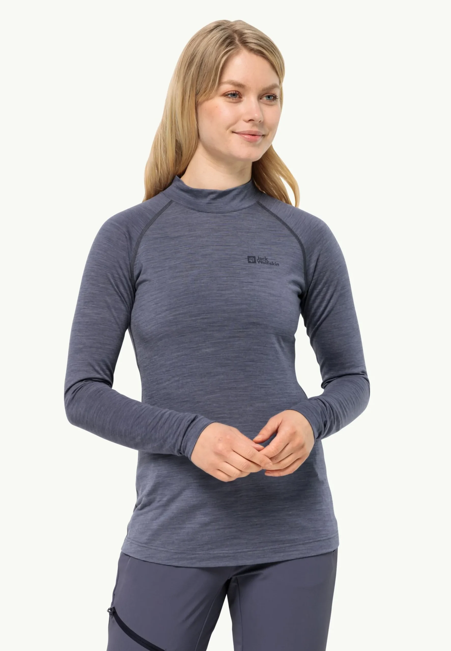 Jack Wolfskin Kammweg L/s W|DAMES Wandelen|Trekking