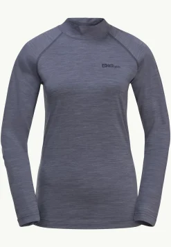 Jack Wolfskin Kammweg L/s W|DAMES Wandelen|Trekking