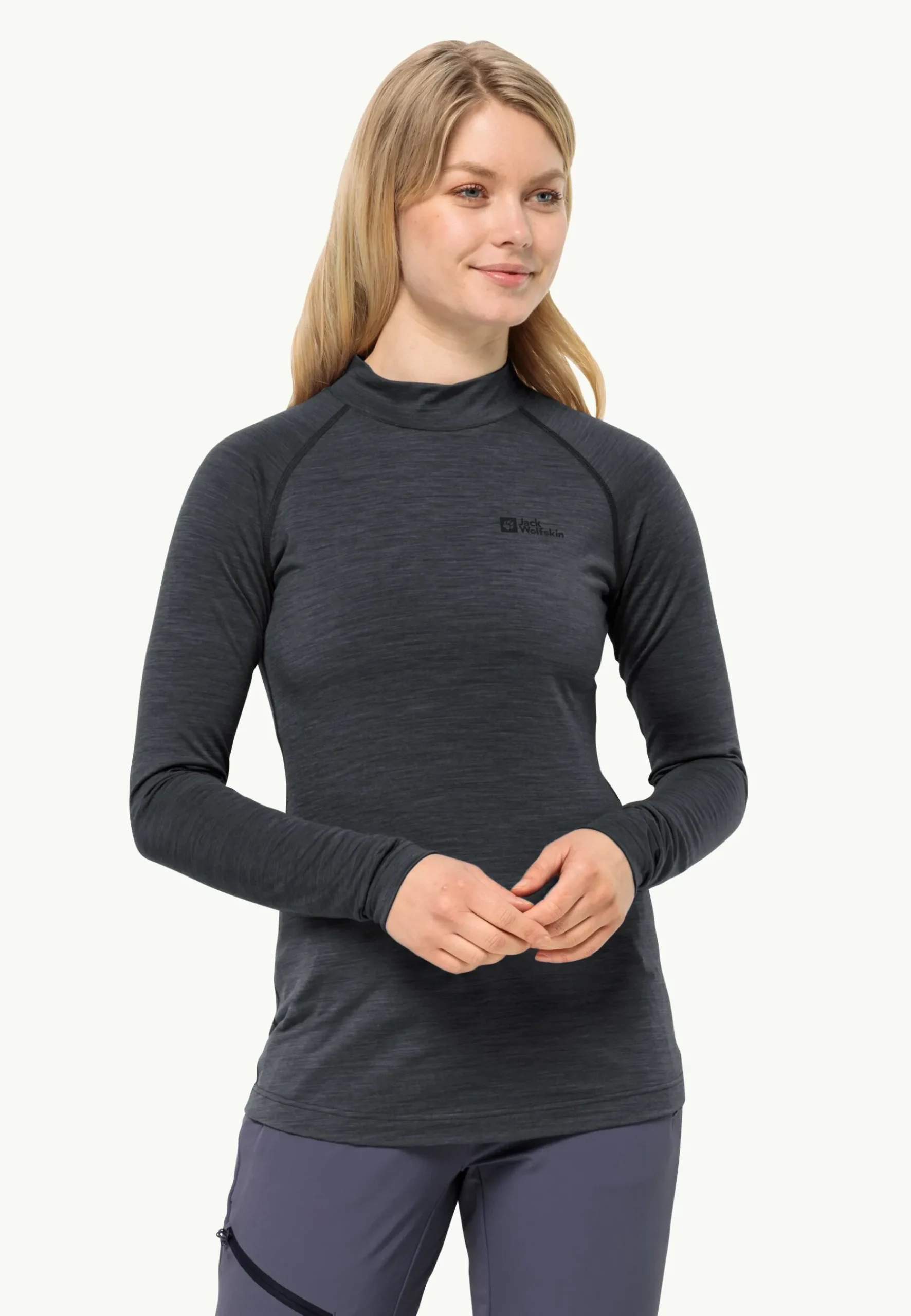 Jack Wolfskin Kammweg L/s W|DAMES Wandelen|Trekking