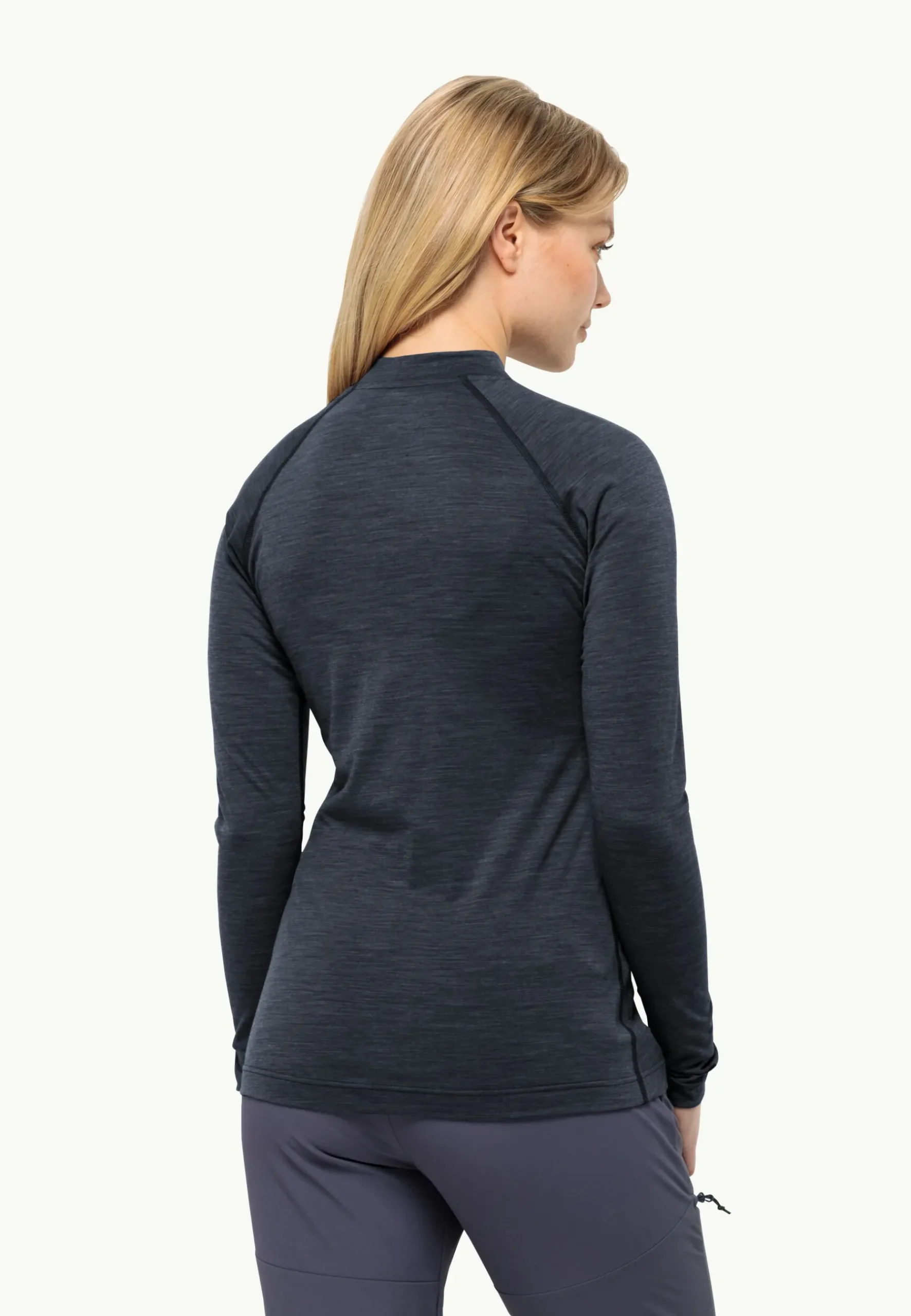Jack Wolfskin Kammweg L/s W|DAMES Wandelen|Trekking
