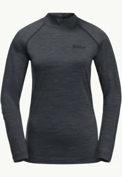 Jack Wolfskin Kammweg L/s W|DAMES Wandelen|Trekking