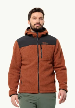 Jack Wolfskin Kammweg Pile Fz M|Heren Wandelen|Trekking