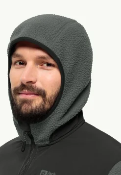 Jack Wolfskin Kammweg Pile Fz M|Heren Wandelen|Trekking