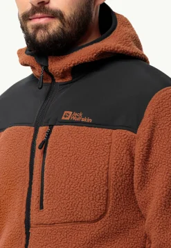 Jack Wolfskin Kammweg Pile Fz M|Heren Wandelen|Trekking