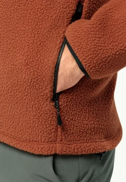 Jack Wolfskin Kammweg Pile Fz M|Heren Wandelen|Trekking