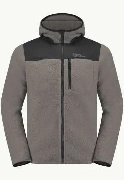 Jack Wolfskin Kammweg Pile Fz M|Heren Wandelen|Trekking