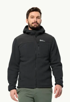 Jack Wolfskin Kammweg Pile Fz M|Heren Wandelen|Trekking