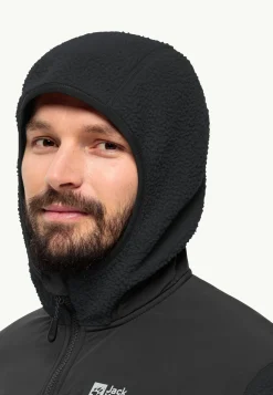 Jack Wolfskin Kammweg Pile Fz M|Heren Wandelen|Trekking