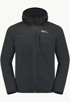 Jack Wolfskin Kammweg Pile Fz M|Heren Wandelen|Trekking