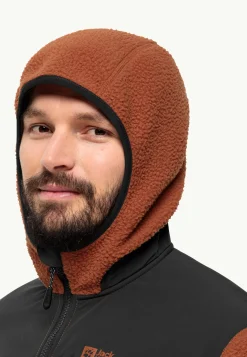 Jack Wolfskin Kammweg Pile Fz M|Heren Wandelen|Trekking