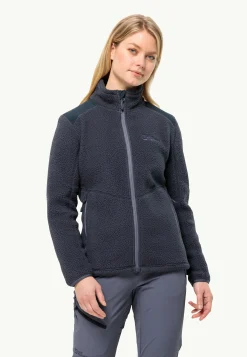 Jack Wolfskin Kammweg Pile Fz W|DAMES Wandelen|Trekking