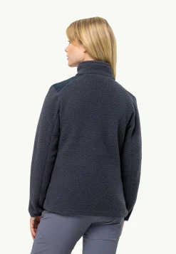 Jack Wolfskin Kammweg Pile Fz W|DAMES Wandelen|Trekking