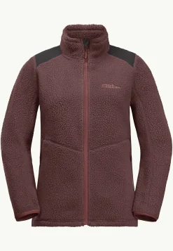 Jack Wolfskin Kammweg Pile Fz W|DAMES Wandelen|Trekking