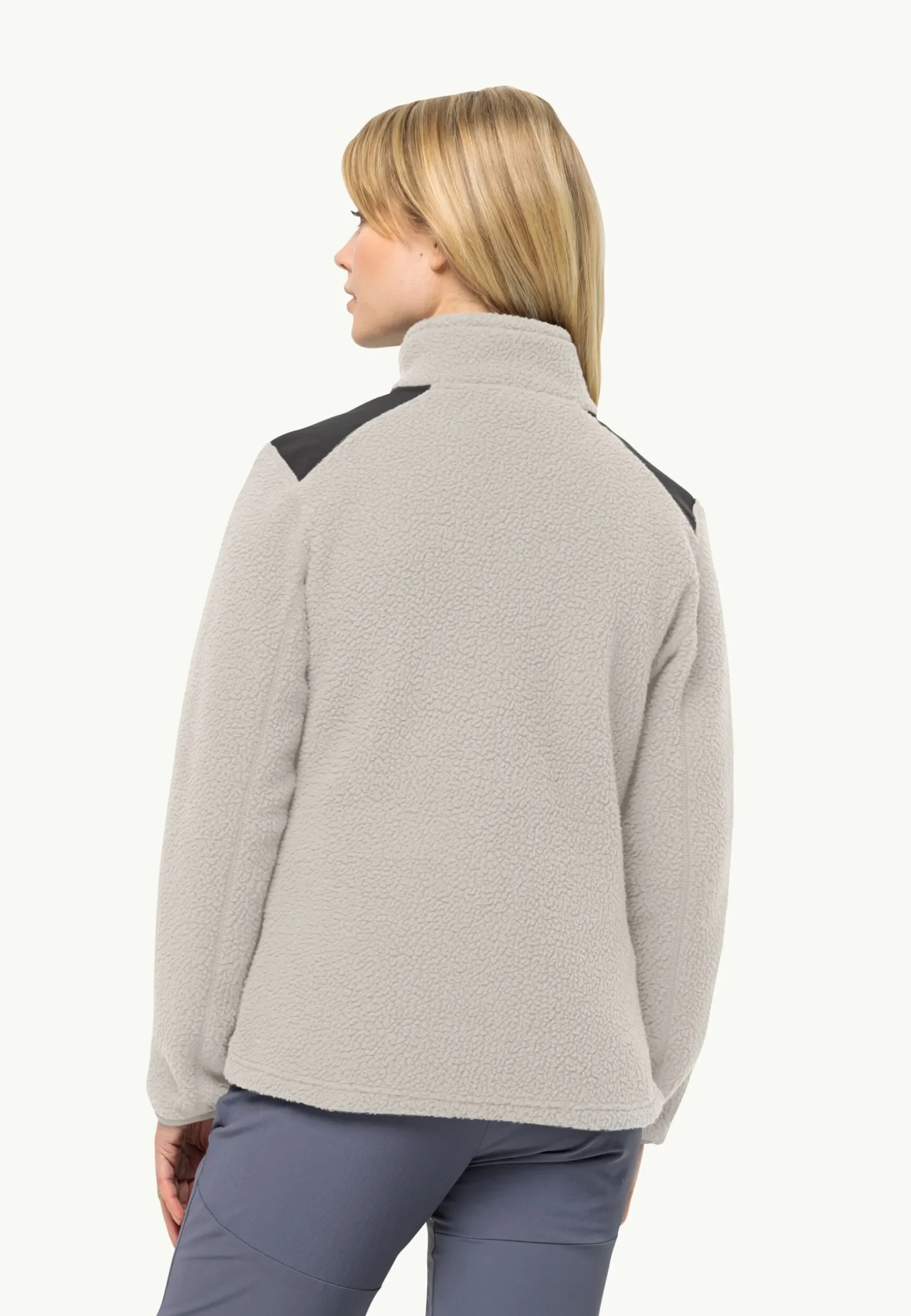 Jack Wolfskin Kammweg Pile Fz W|DAMES Wandelen|Trekking
