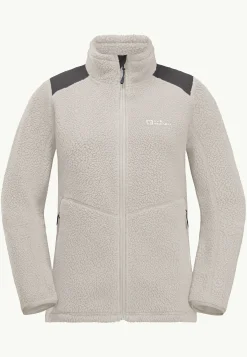 Jack Wolfskin Kammweg Pile Fz W|DAMES Wandelen|Trekking
