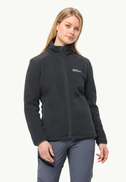 Jack Wolfskin Kammweg Pile Fz W|DAMES Wandelen|Trekking