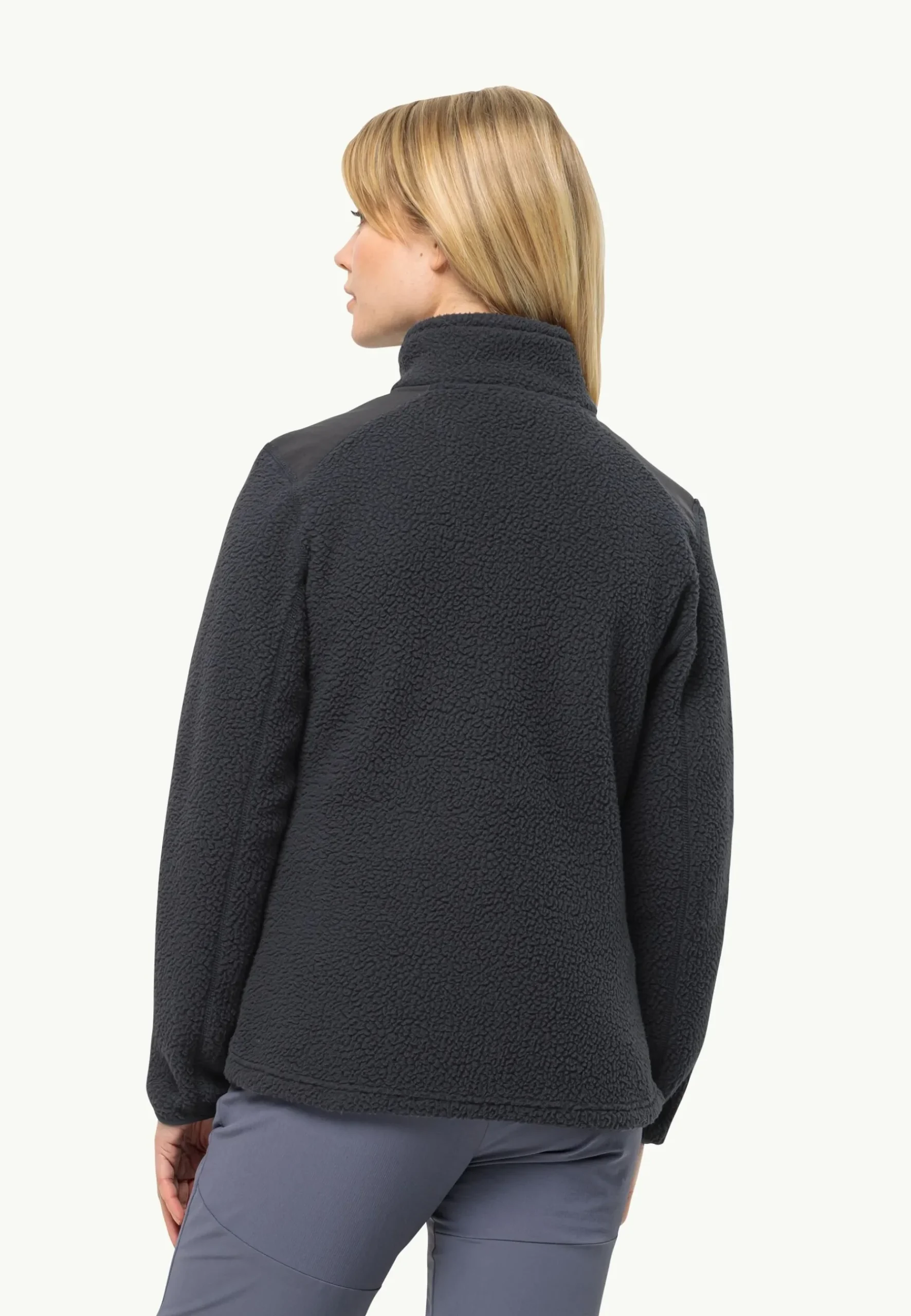 Jack Wolfskin Kammweg Pile Fz W|DAMES Wandelen|Trekking
