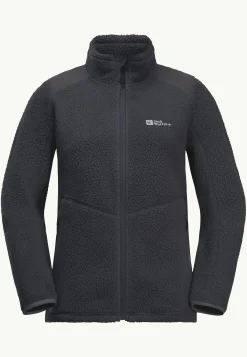 Jack Wolfskin Kammweg Pile Fz W|DAMES Wandelen|Trekking