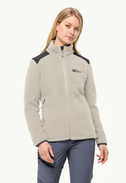 Jack Wolfskin Kammweg Pile Fz W|DAMES Wandelen|Trekking