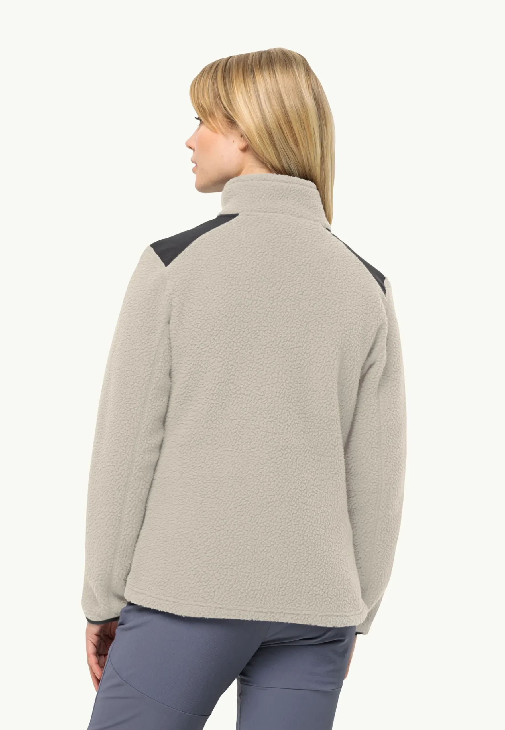 Jack Wolfskin Kammweg Pile Fz W|DAMES Wandelen|Trekking