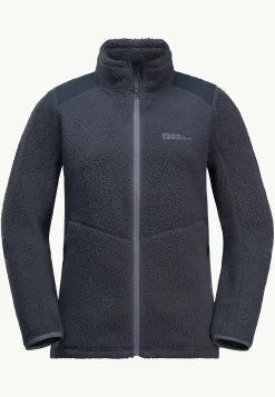 Jack Wolfskin Kammweg Pile Fz W|DAMES Wandelen|Trekking