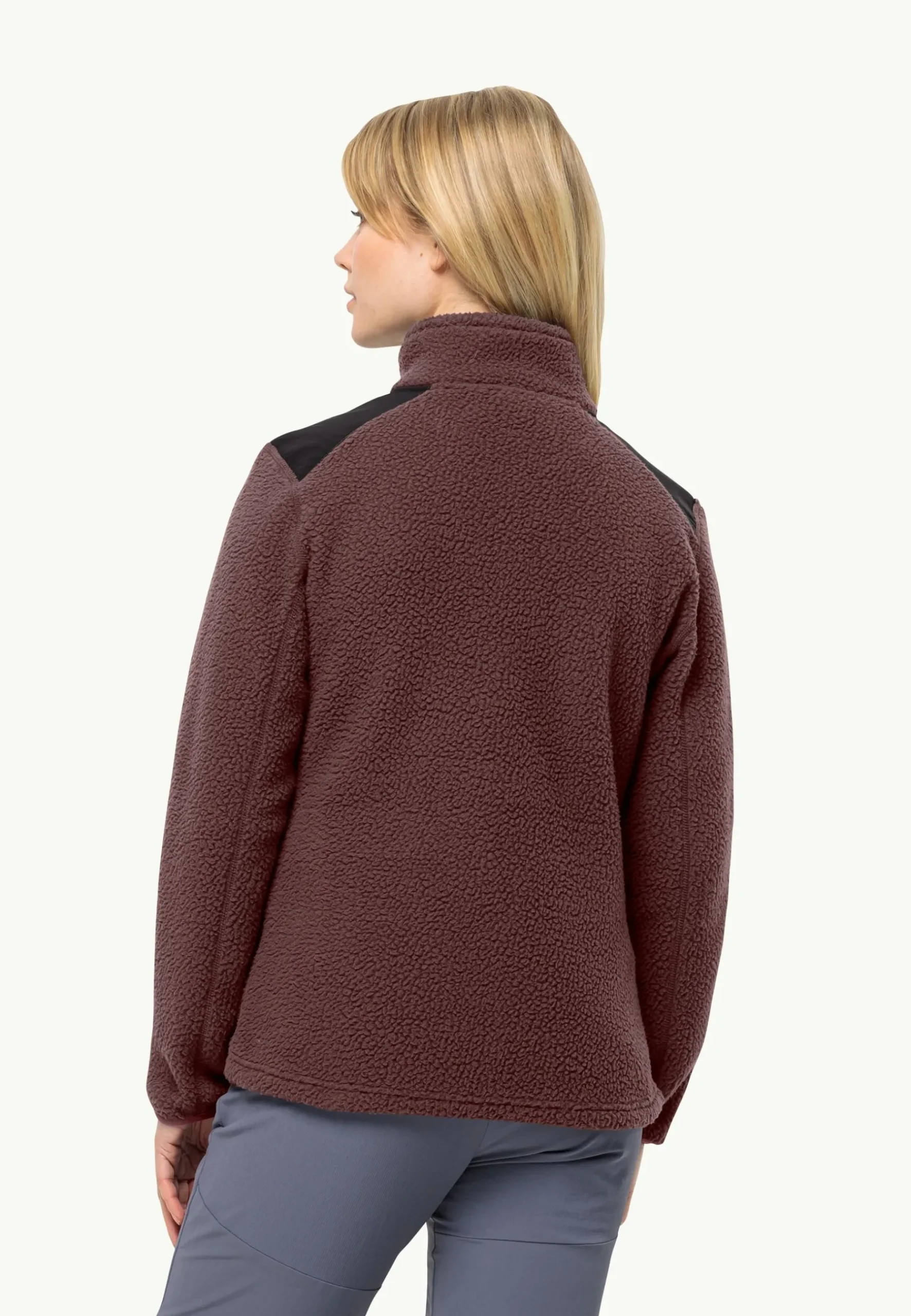 Jack Wolfskin Kammweg Pile Fz W|DAMES Wandelen|Trekking