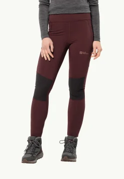 Jack Wolfskin Kammweg Tights W|DAMES Trekking|Leggings & Panty'S