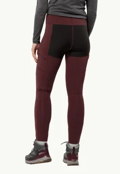 Jack Wolfskin Kammweg Tights W|DAMES Trekking|Leggings & Panty'S