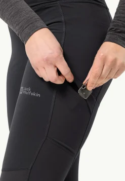 Jack Wolfskin Kammweg Tights W|DAMES Trekking|Leggings & Panty'S
