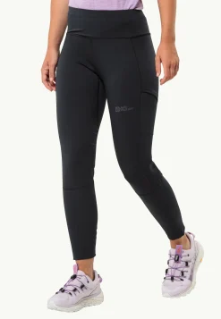 Jack Wolfskin Kammweg Tights W|DAMES Trekking|Leggings & Panty'S