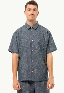 Jack Wolfskin Karana Shirt M|Heren Lifestyle|Overhemden