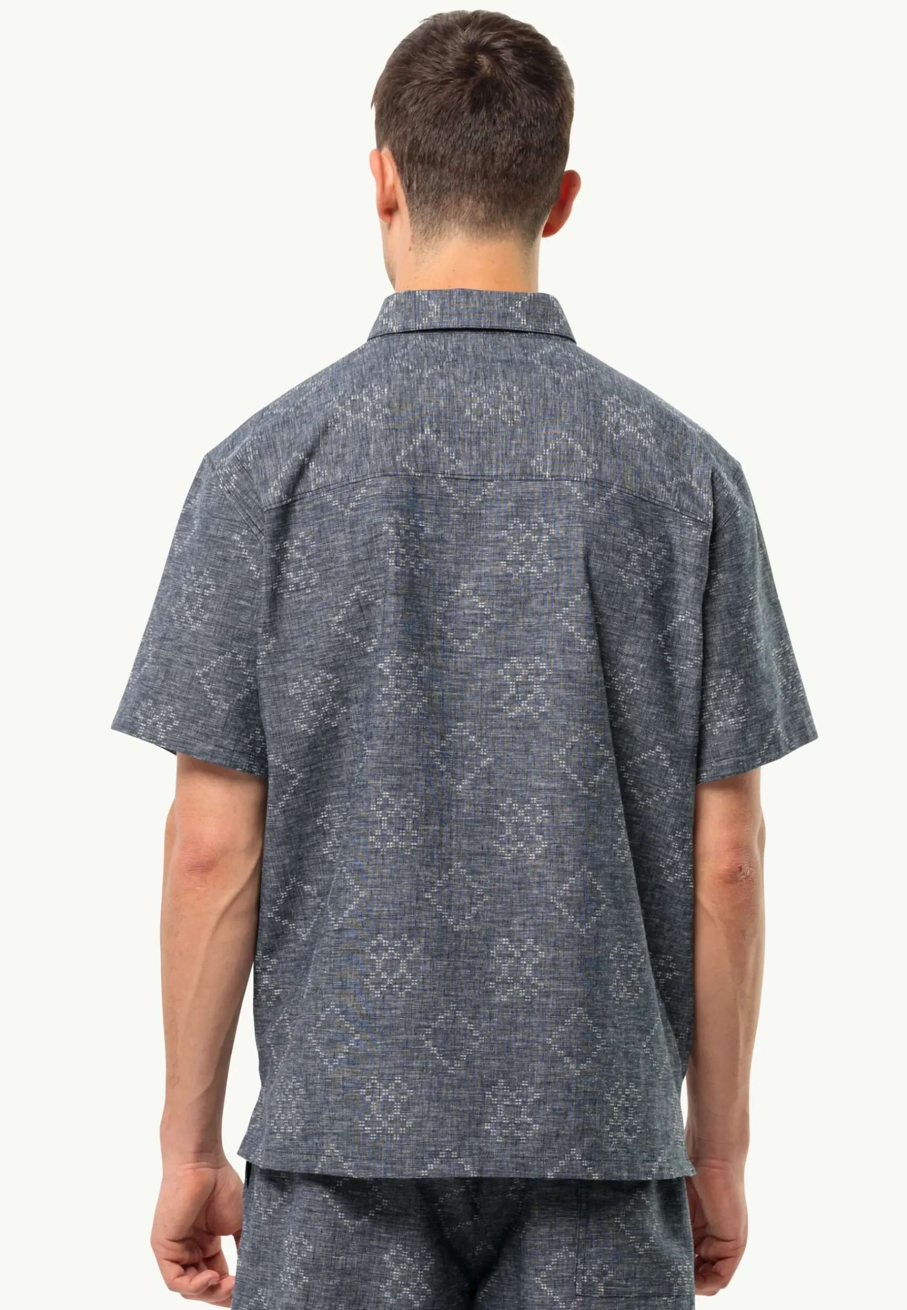 Jack Wolfskin Karana Shirt M|Heren Lifestyle|Overhemden