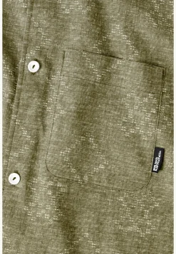 Jack Wolfskin Karana Shirt M|Heren Lifestyle|Overhemden