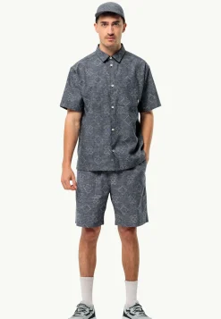 Jack Wolfskin Karana Shirt M|Heren Lifestyle|Overhemden