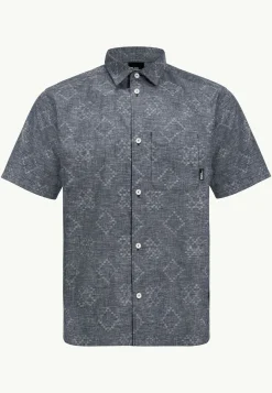 Jack Wolfskin Karana Shirt M|Heren Lifestyle|Overhemden