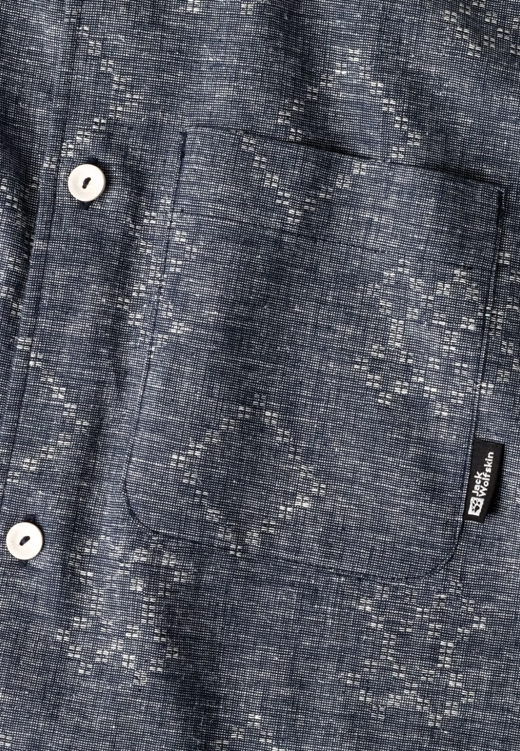 Jack Wolfskin Karana Shirt M|Heren Lifestyle|Overhemden