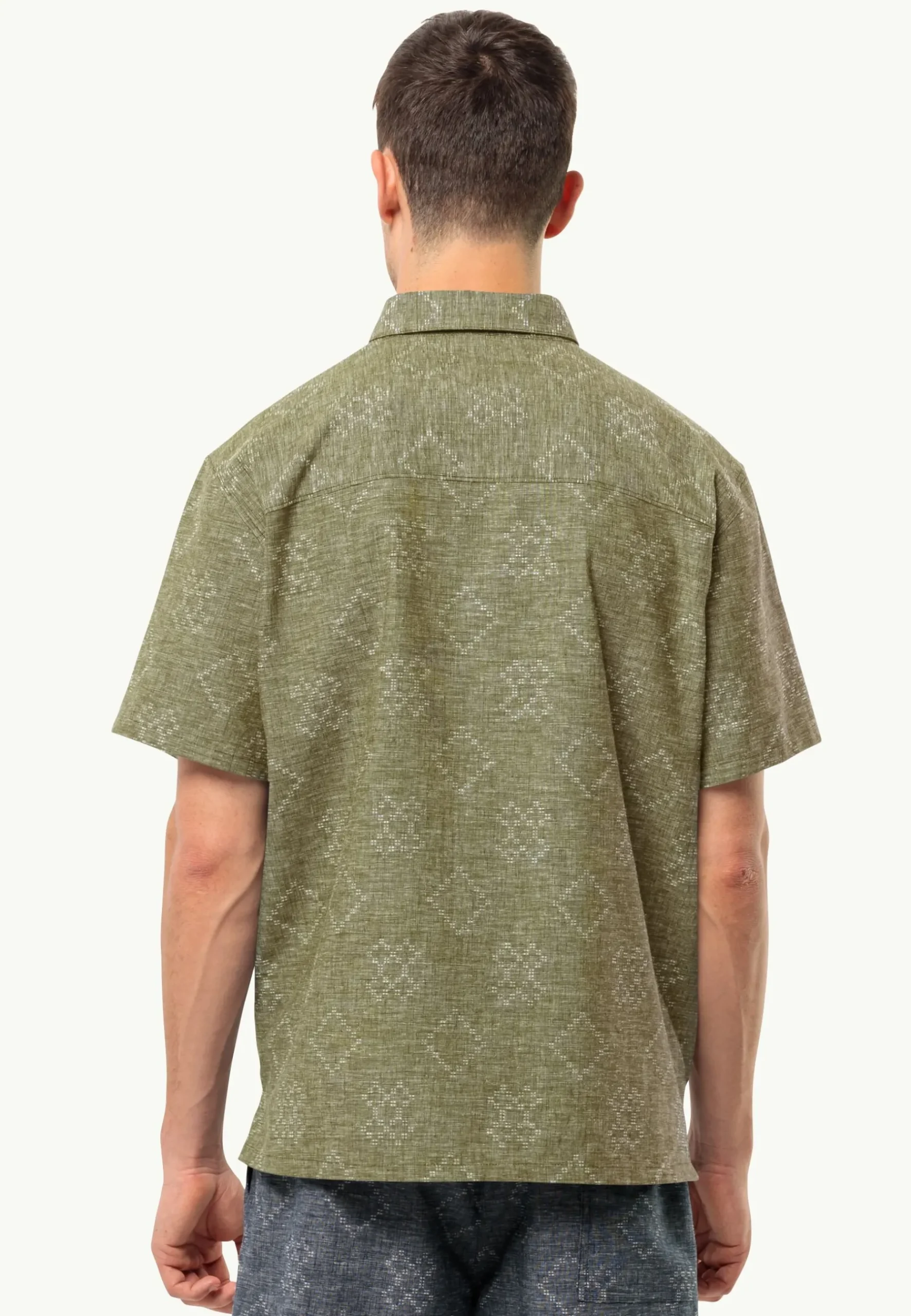 Jack Wolfskin Karana Shirt M|Heren Lifestyle|Overhemden