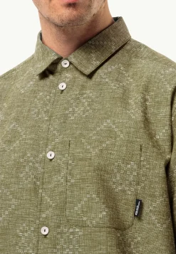 Jack Wolfskin Karana Shirt M|Heren Lifestyle|Overhemden