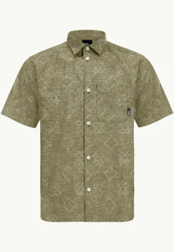 Jack Wolfskin Karana Shirt M|Heren Lifestyle|Overhemden