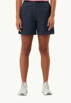 Jack Wolfskin Karana Shorts W|DAMES Lifestyle|Casual Broeken
