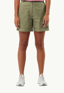 Jack Wolfskin Karana Shorts W|DAMES Lifestyle|Casual Broeken