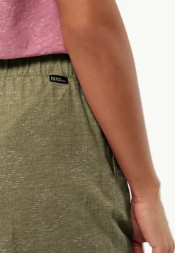 Jack Wolfskin Karana Shorts W|DAMES Lifestyle|Casual Broeken