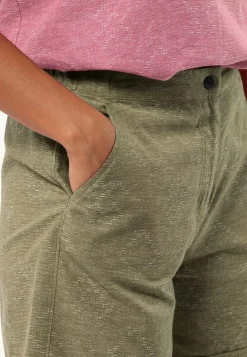 Jack Wolfskin Karana Shorts W|DAMES Lifestyle|Casual Broeken