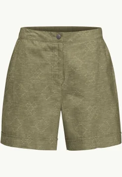 Jack Wolfskin Karana Shorts W|DAMES Lifestyle|Casual Broeken