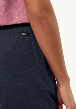 Jack Wolfskin Karana Shorts W|DAMES Lifestyle|Casual Broeken