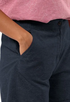 Jack Wolfskin Karana Shorts W|DAMES Lifestyle|Casual Broeken