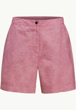 Jack Wolfskin Karana Shorts W|DAMES Lifestyle|Casual Broeken