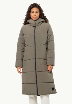 Jack Wolfskin Karolinger Long Coat W|DAMES Lifestyle|Voor- En Najaarsjacks/-Jassen