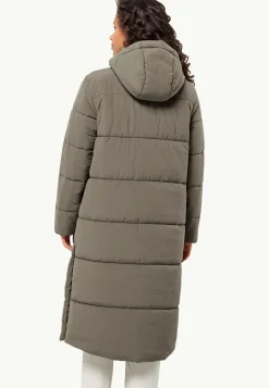 Jack Wolfskin Karolinger Long Coat W|DAMES Lifestyle|Voor- En Najaarsjacks/-Jassen